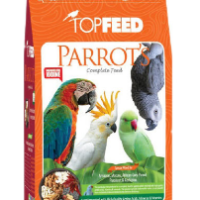 غذای خشک طوطی سانان تاپ فید مدل Parrot Complete Feed