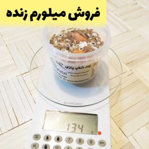 فروش میل ورم زنده