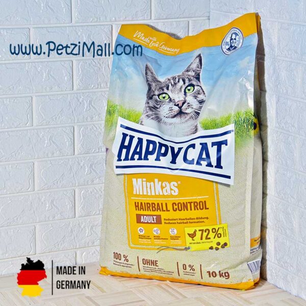 Happycat minkas hairball control