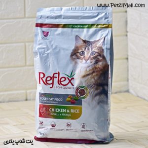 غذای گربه رفلکس مولتی کالر