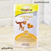 قرص مولتی ویتامین گربه جیم کت