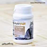 قرص مولتی ویتامین گربه یوروپت