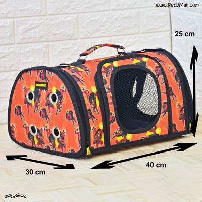 کیف حمل گربه استاندارد هواپیمایی
