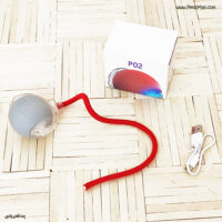 توپ غلتان اتوماتیک شارژی مناسب بازی سگ و گربه