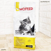 غذای خشک بچه گربه مفید با طعم مرغ Mofeed kitten with chicken وزن ۵۰۰ گرم